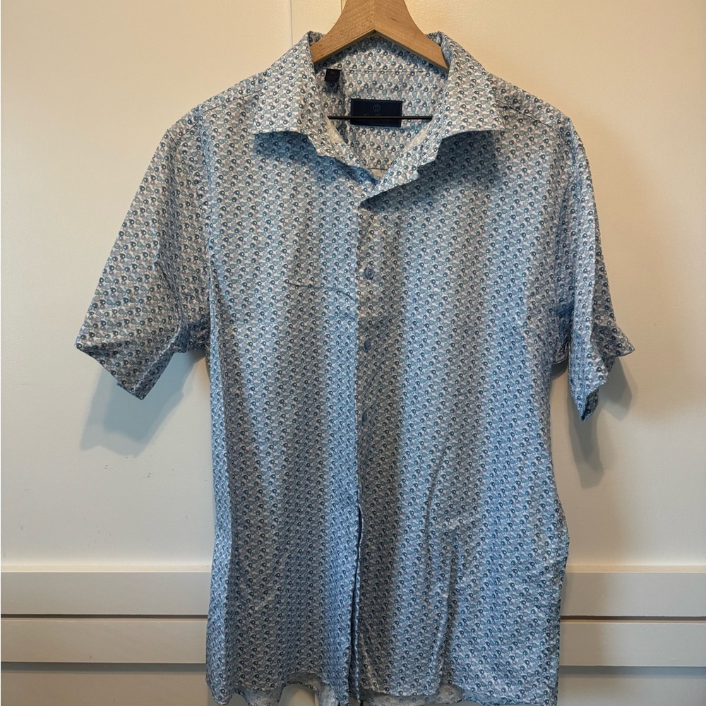 David Donahue Short Sleeve Shirt XL